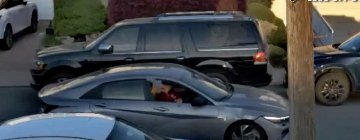 Smiling sicko on Staten Island shoots woman with pellet gun as she held baby 2